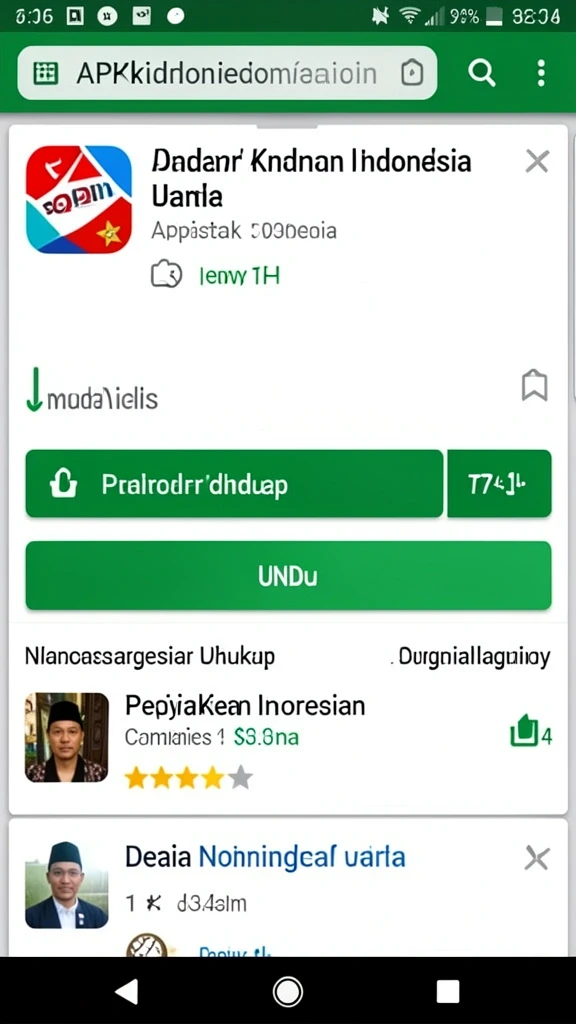 Screenshot idebet nomor 1